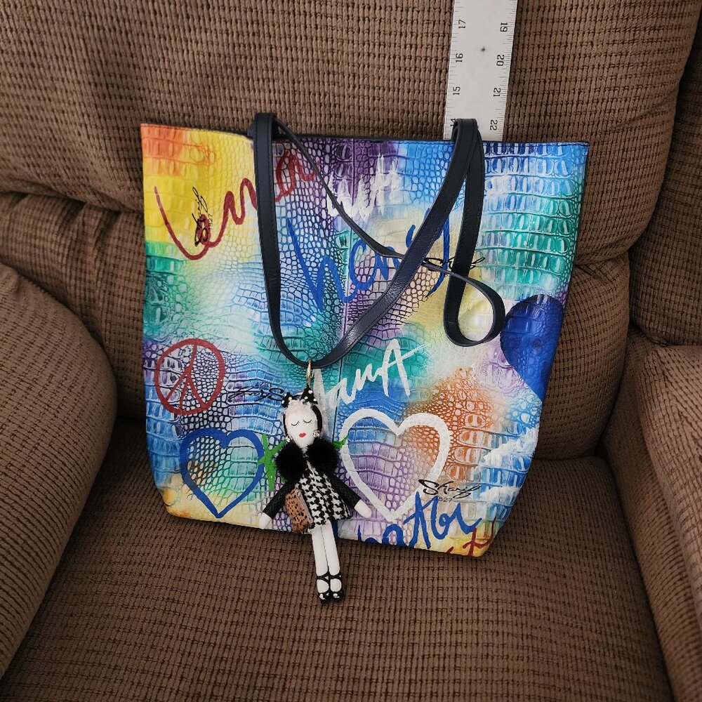 Sharif tote bag